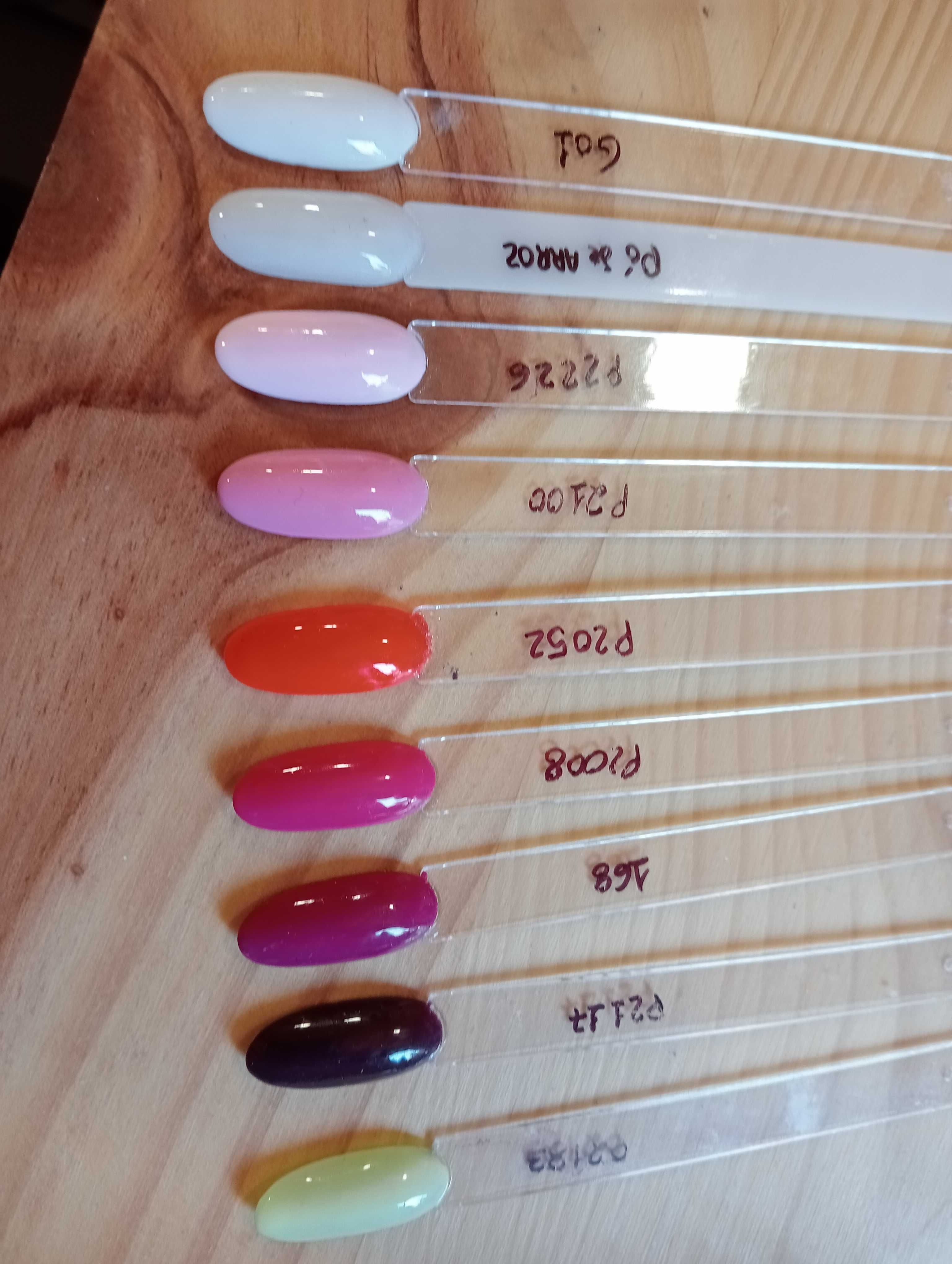 4 Cores de Vernizes de gel SEM TPO
