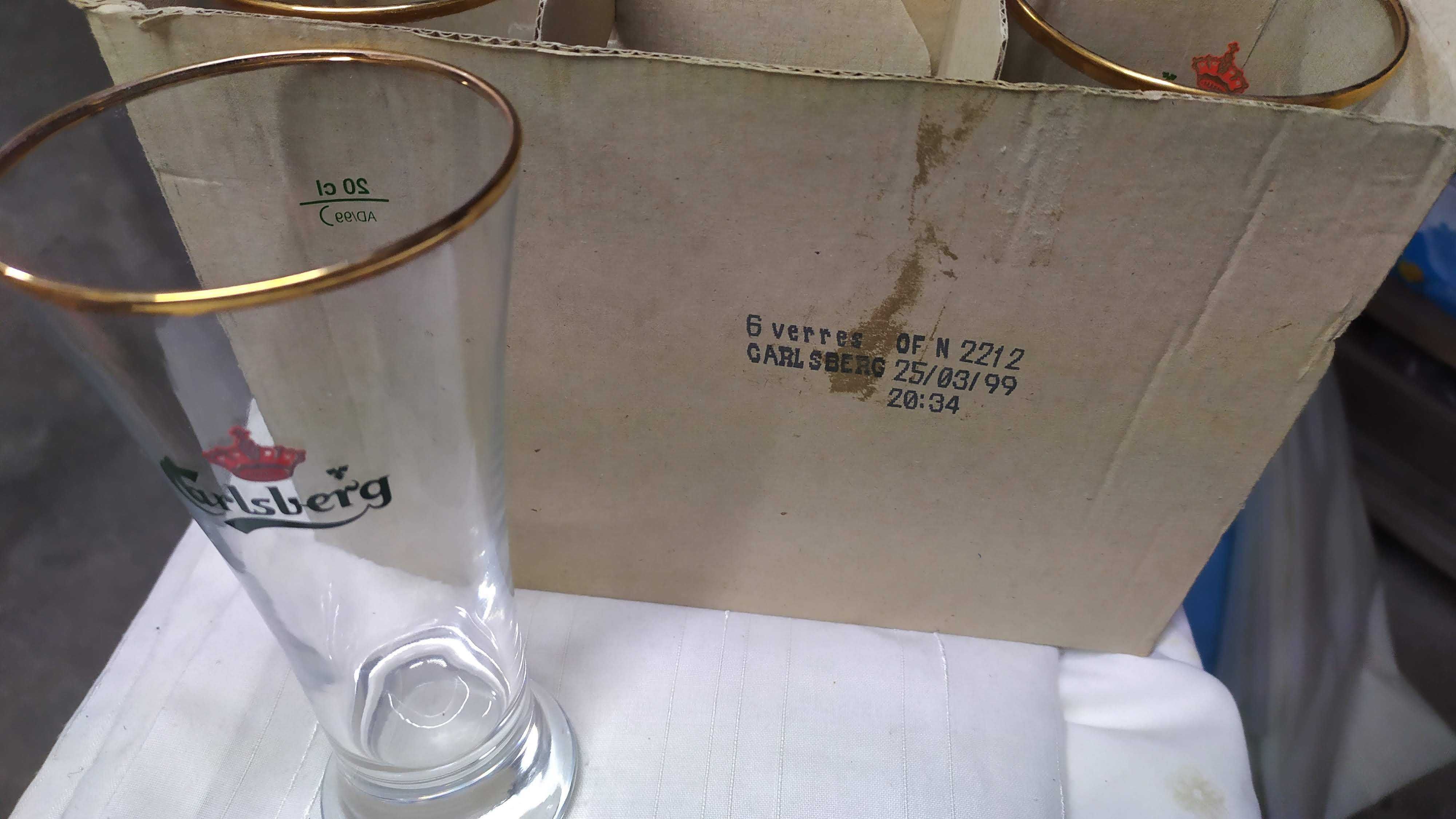 Copos Cerveja Carlsberg