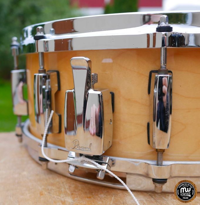 ‼️ Werbel Pearl Masters Custom MMX 14" x 5,5''  Natural Maple ‼️