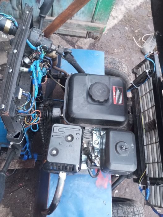 Продам саморобний тракторець