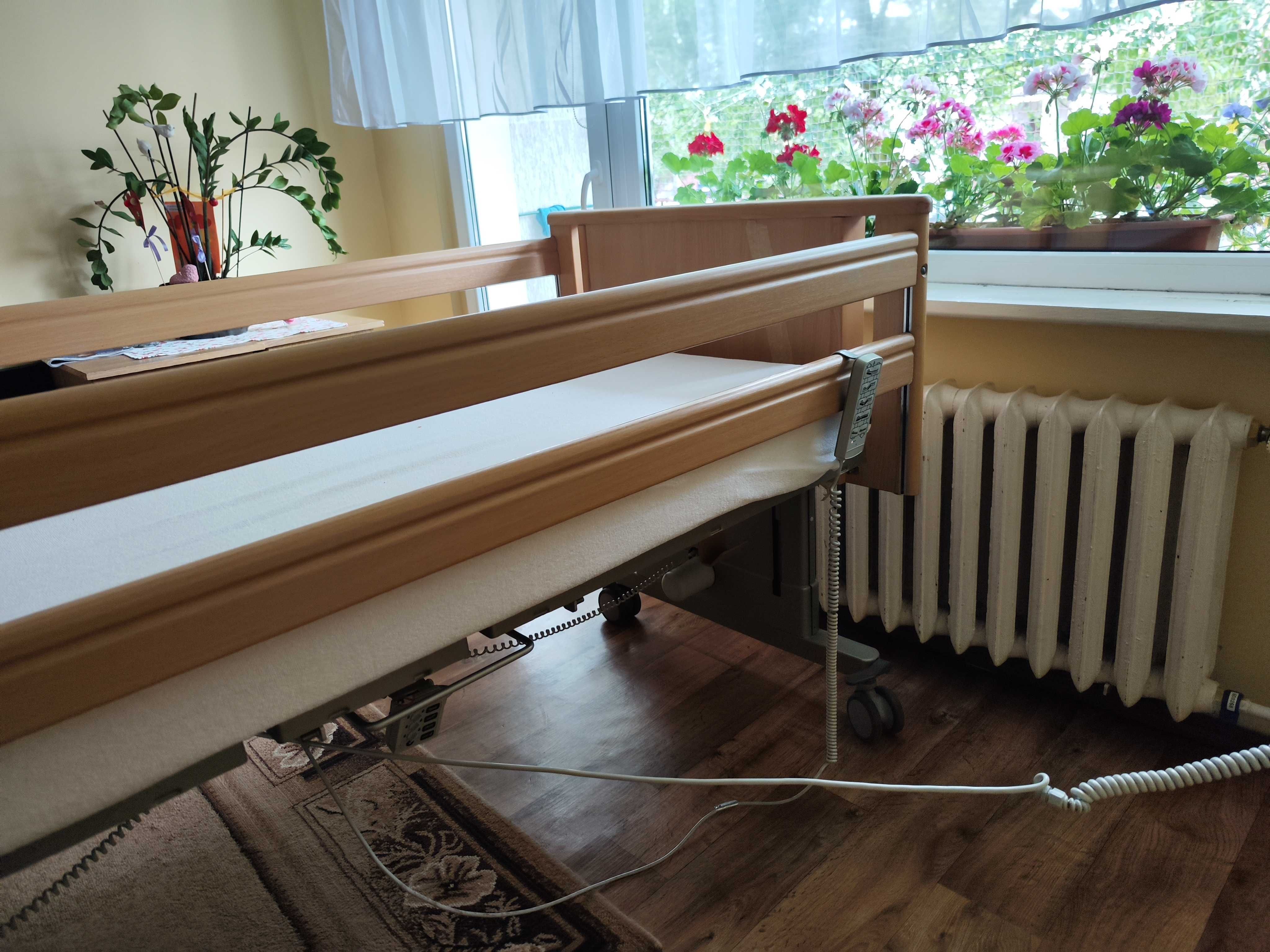 Łóżko rehabilitacyjne
