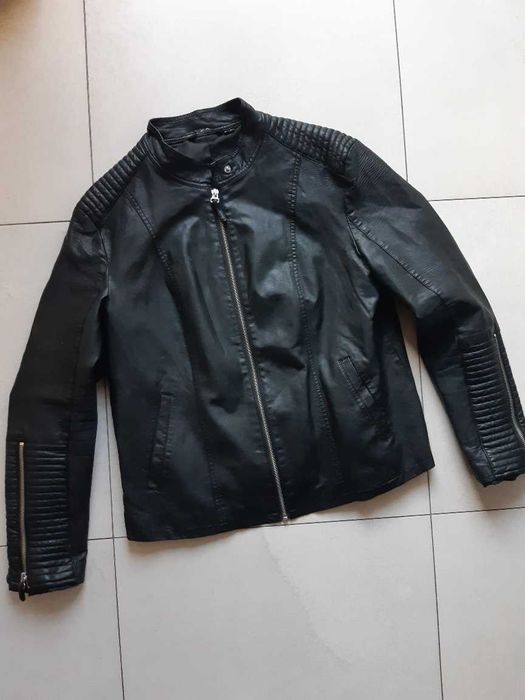 oddam za darmo kurtka skórzana ramoneska