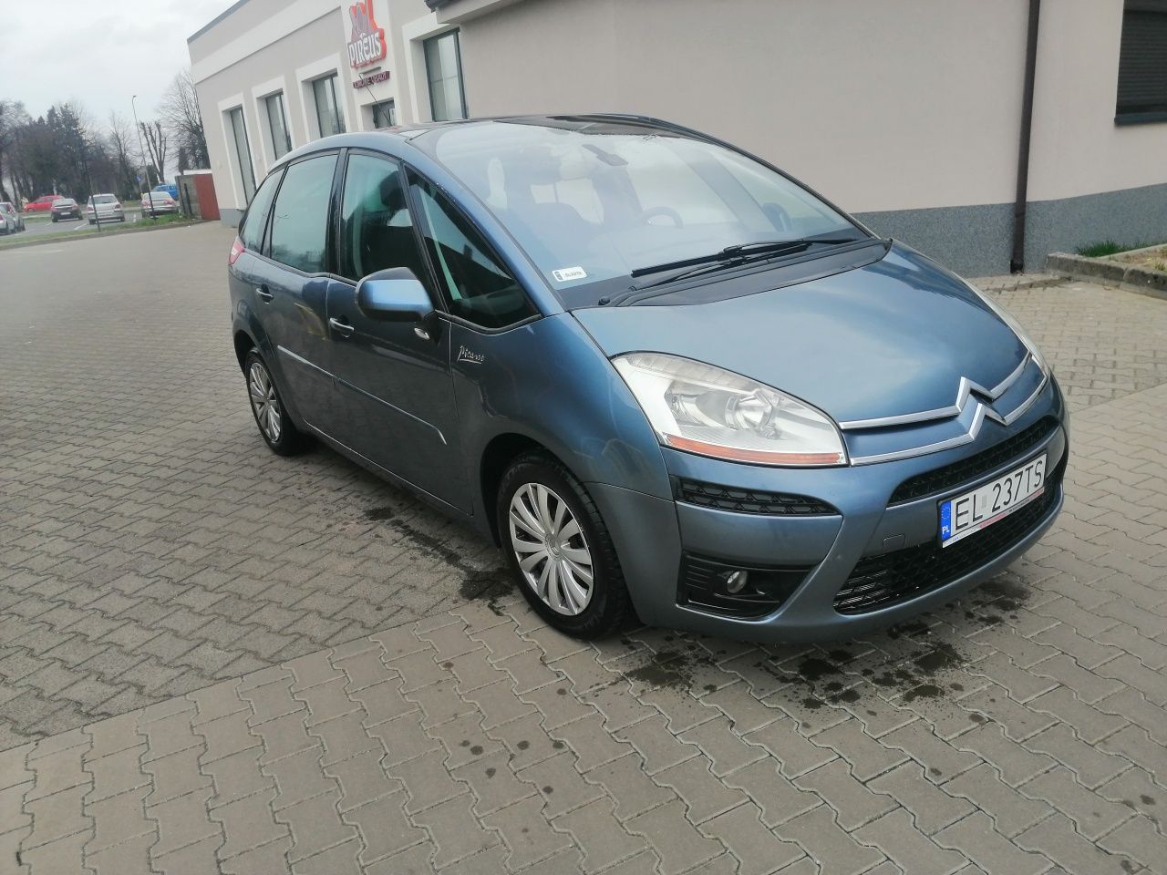 Sprzedam C4 picasso 1.6 hdi