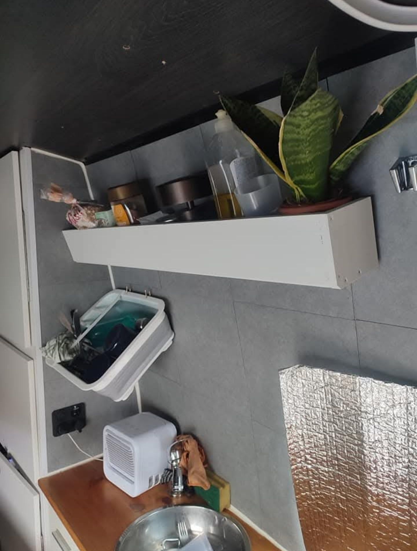 Renault Trafic Campervan transformada – pronta a viajar