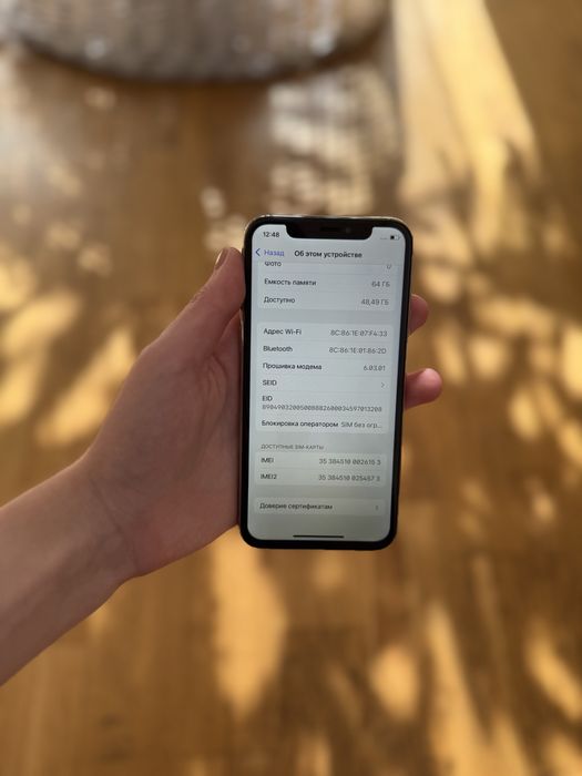 Iphone 11 pro 64  silver айфон 11 про