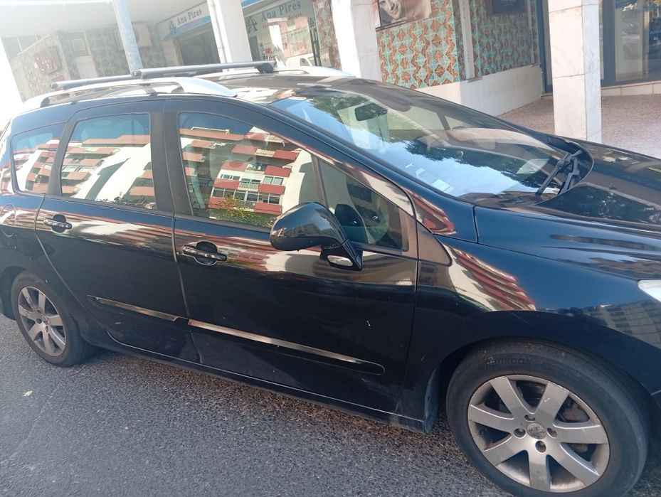 Carrinha não trabalha problema motor