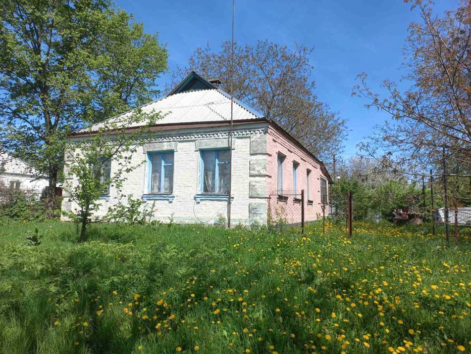 Продаж добротного будинку із земельною ділянкою в с. Шевченкове