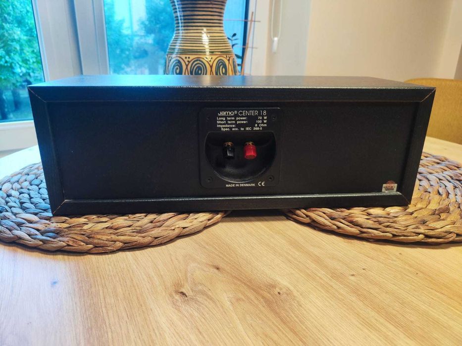 Kolumna Centralna 2drożna głośnik JAMO Center 18 Made in Denmark 100w
