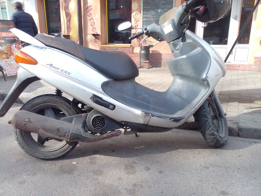 Suzuki adress 110