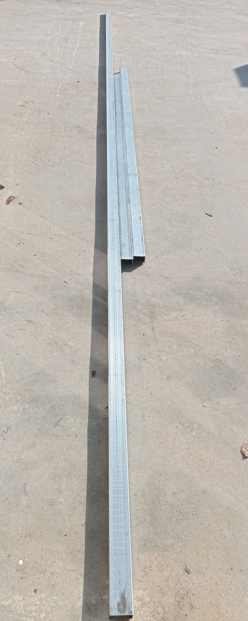 Tubo galvanizado 60x40