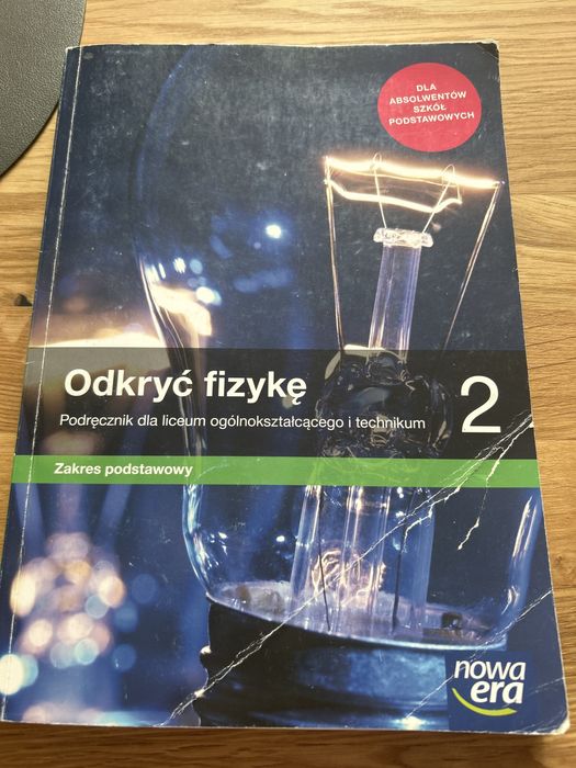 Odkryć fizykę 2 zakres podstawowy
