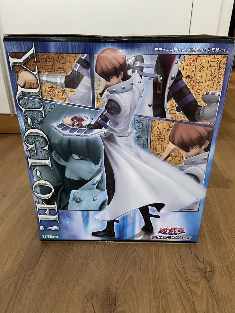 Seto Kaiba Yugioh Kotobukiya