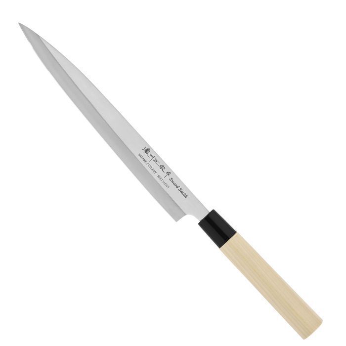 SATAKE S/D Leworęczny Japoński Nóż Sashimi Yanagiba 24 cm 804-158