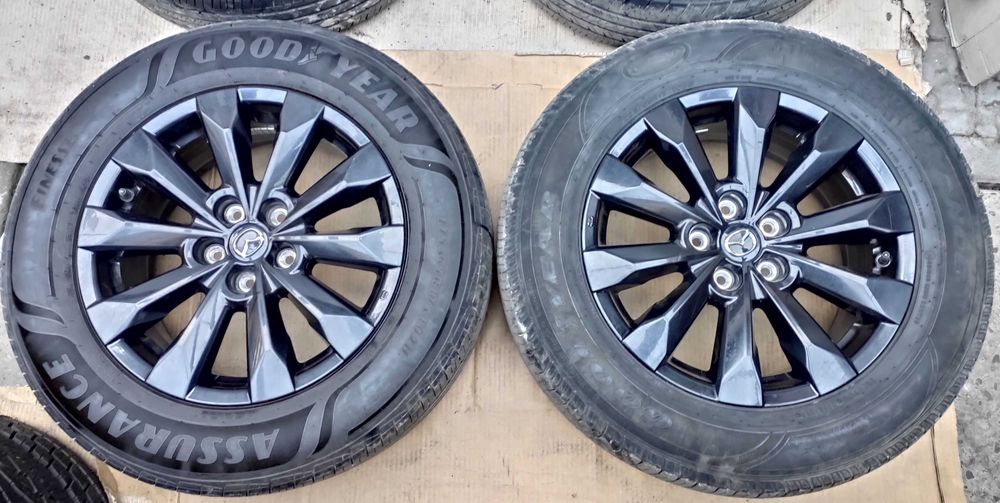 Диски R17 5x114.3 Mazda Renault Kia Шини 225/65/17