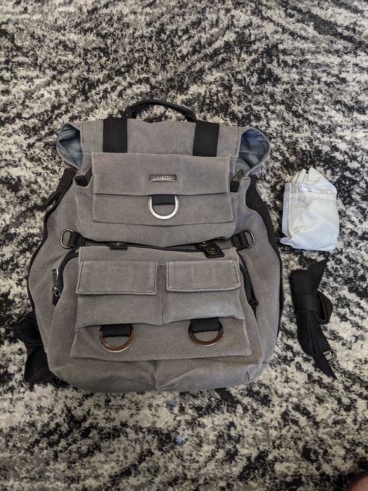Фоторюкзак, рюкзак для фотоапарата Evecase Canvas DSLR Backpack