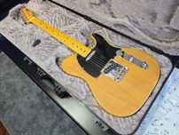Fender Telecaster American Prof 2 Butterscotch Blonde Maple 2024 NOVA