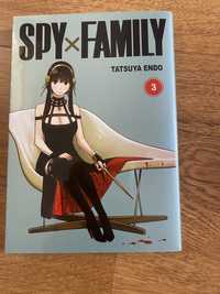 manga spy x family tom 3