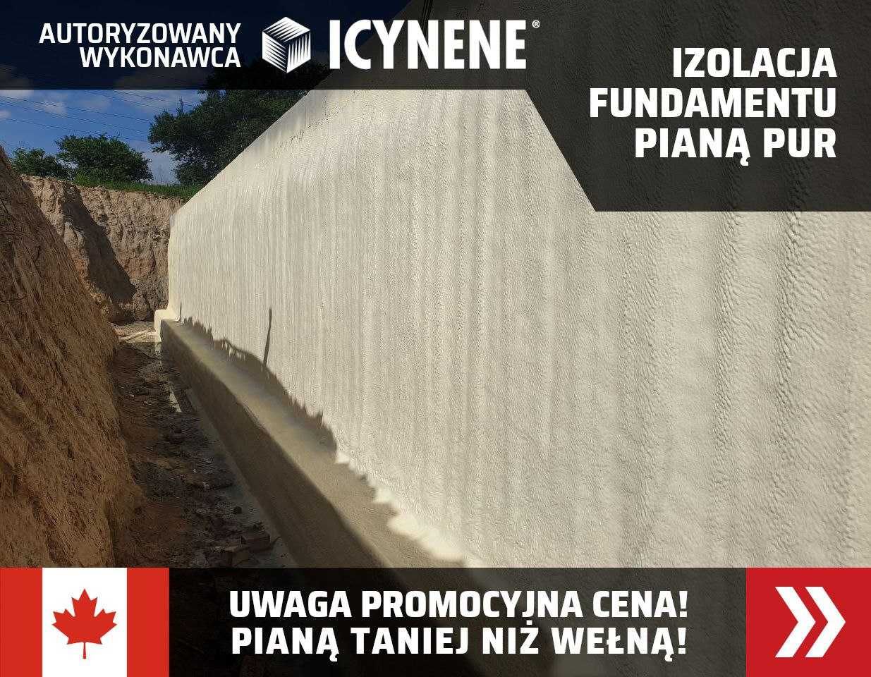 Ocieplanie Pianą PUR Ocieplenie Poddasza Piana PUR Ocieplanie Celulozą