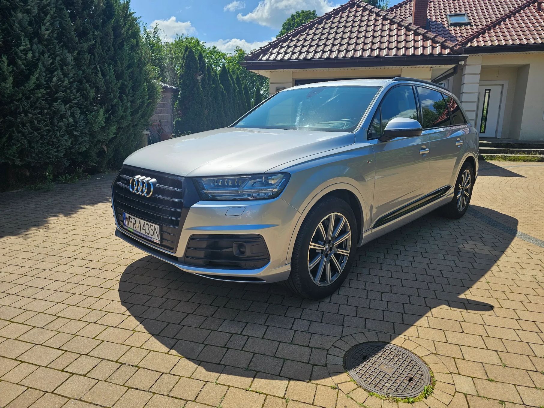 Audi Q7 AUDI Q7 45 TDi mHEV Quattro S Line MRC Stage 1, 7 miejsc, hak