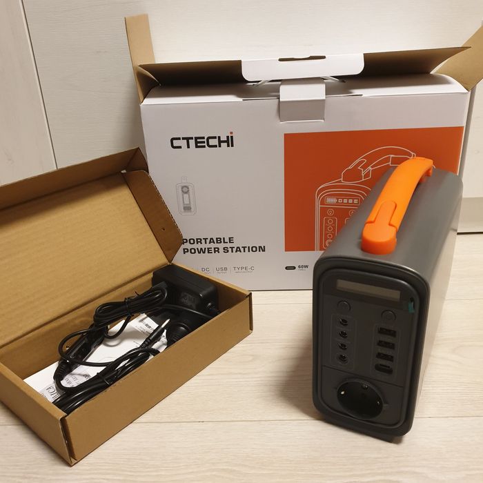 Зарядна станція CTECHi GT200Pro 320Wh