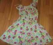 Zara letnia sukienka w kwiaty, hiszpanka, S, 36 stan super