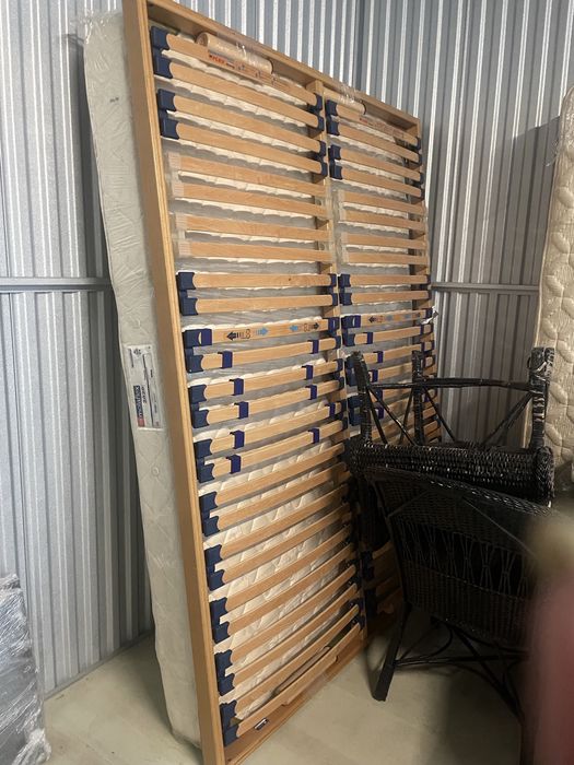 Estrado com colchão Molaflex