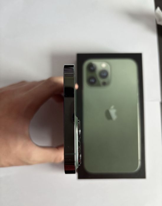 IPhone 13 Pro MAX Alpejska Zieleń
