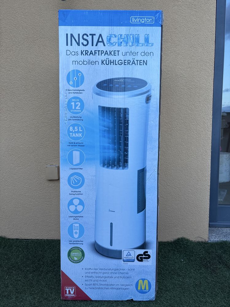 InstaChill Air Cooler Aparelho de Arrefecimento Evaporativo