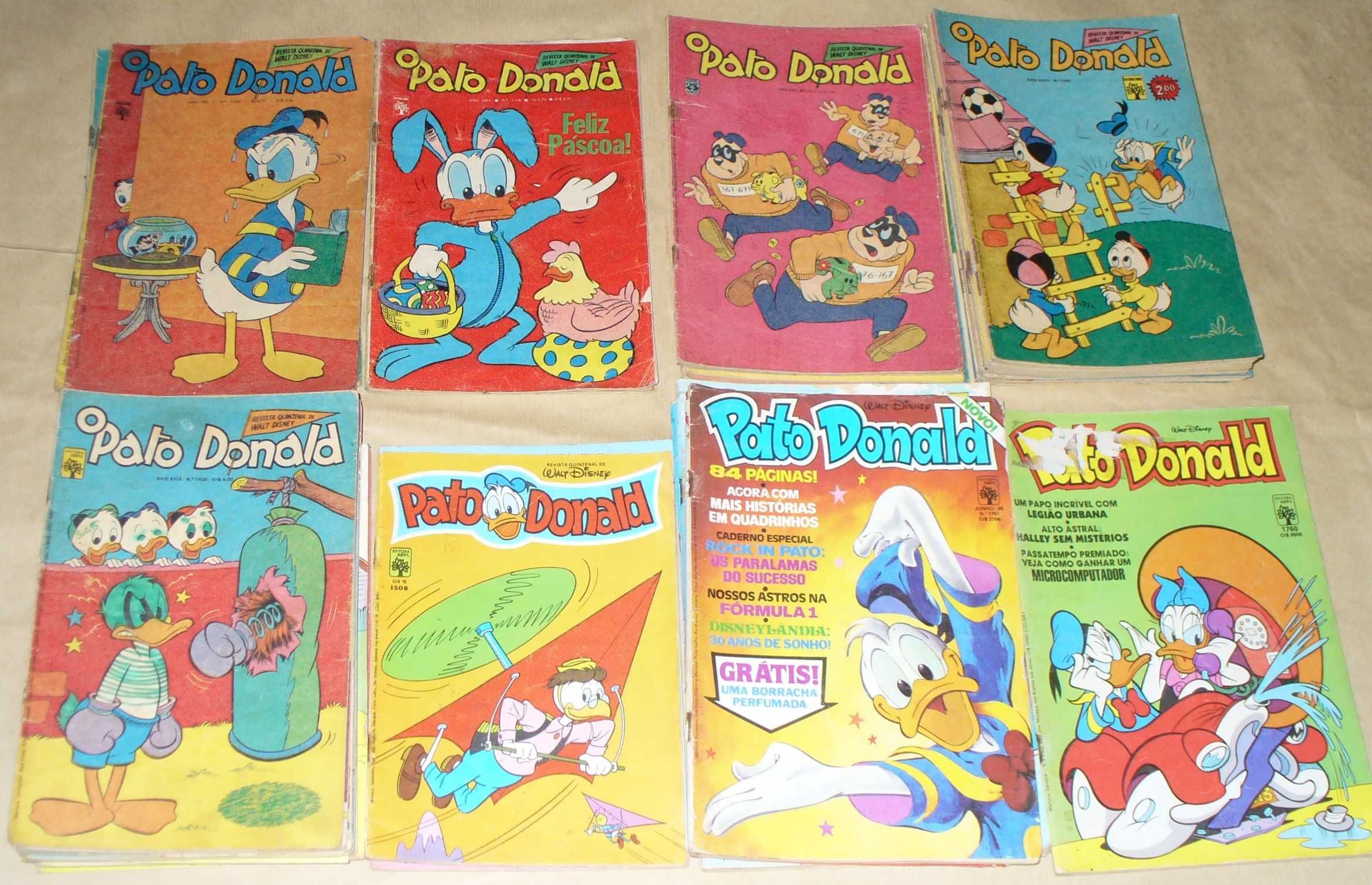 Pato Donald e Zé Carioca - Abril (Brasil)