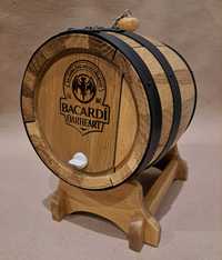 Bacardi Oakheart 3 litre barrel, dębowa beczka Bacardi