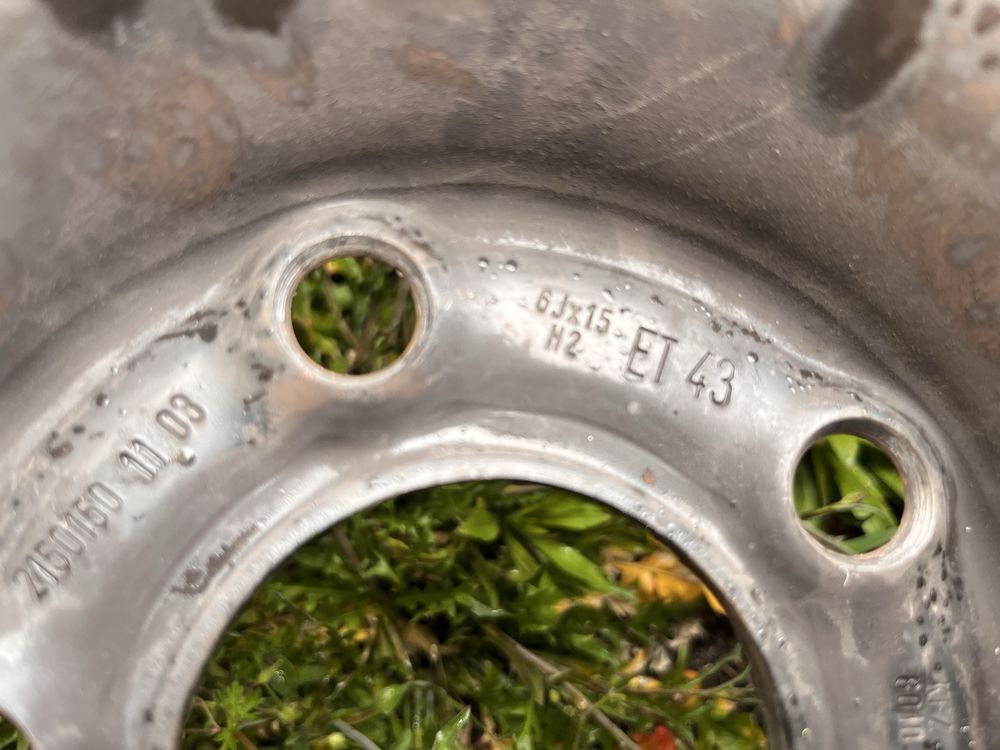 Felgi stalowe 5x110 r15 kolpaki