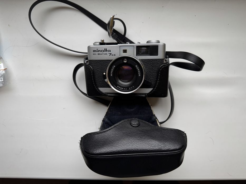 Продам фотоапарат MINOLTA HI MATIC 7sII