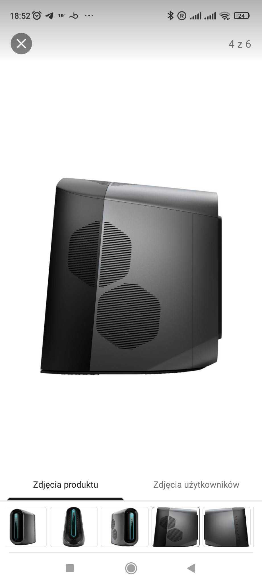 Dell Alienware Aurora R10 R7/16GB/512+1TB/W11 RTX3090