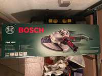 Bosch rebarbadora retificadora PWS 1900 23cm