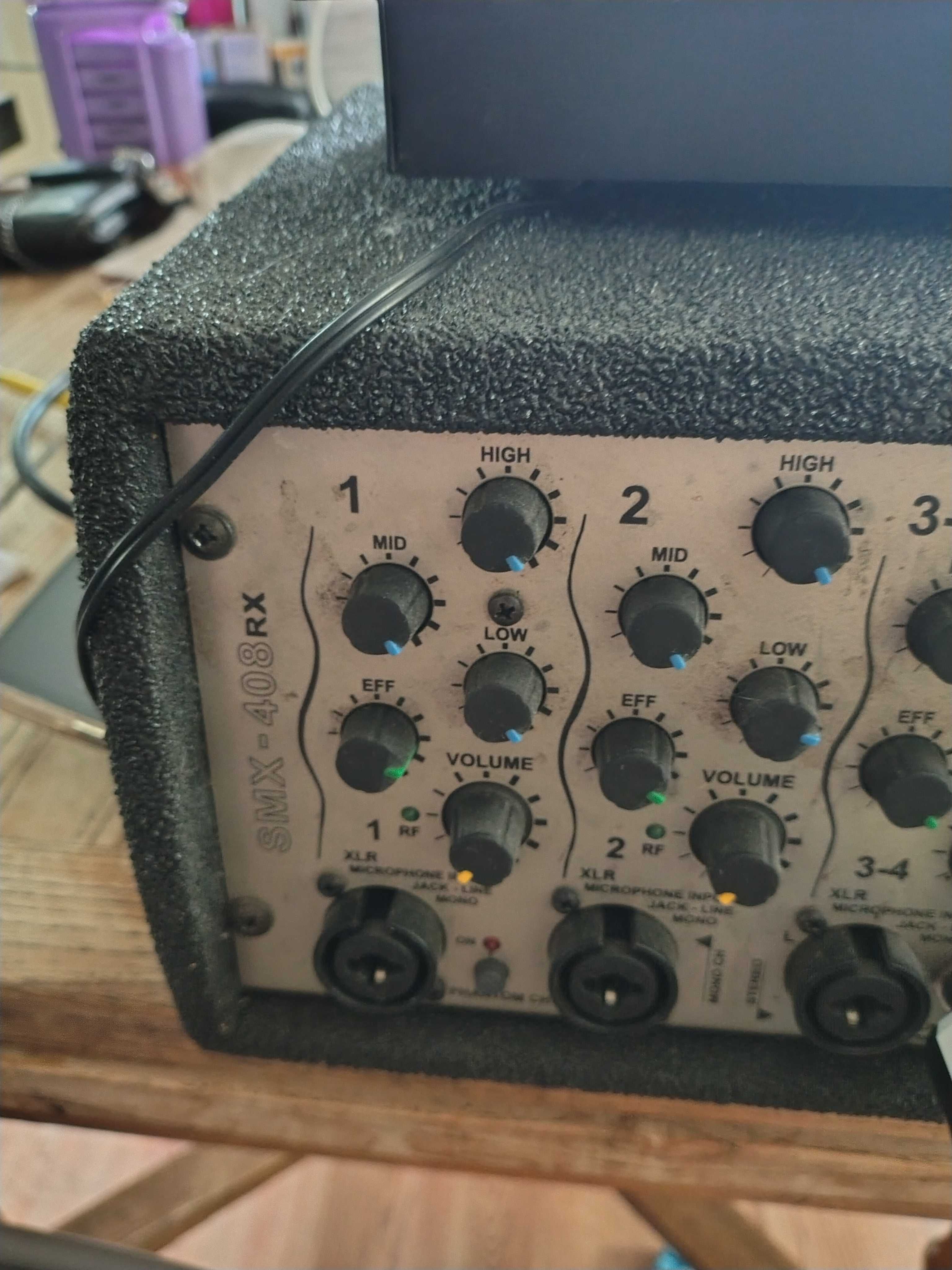 Wzmacniacz LDM SMX-408 RX
