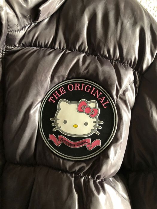 Kispo cinzento Victoria Casal Couture - Hello Kitty