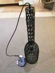 Stylowa lampa sufitowa lub nad blatowa