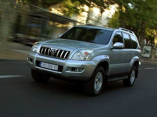 Розборка Toyota Land Cruiser Prado 120 Прадо, Шрот