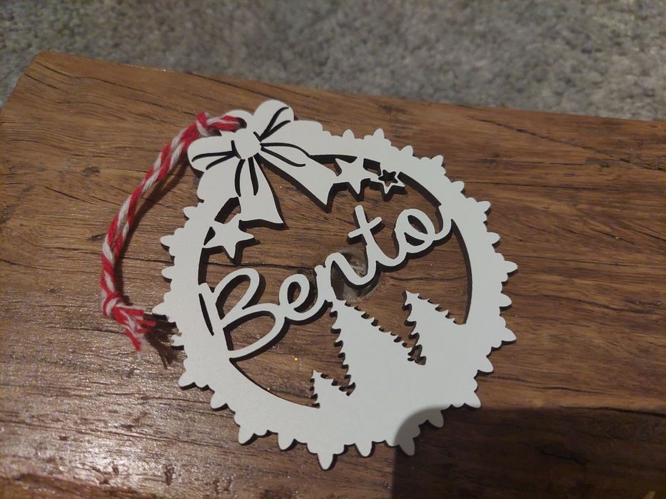 Bola de natal BENTO