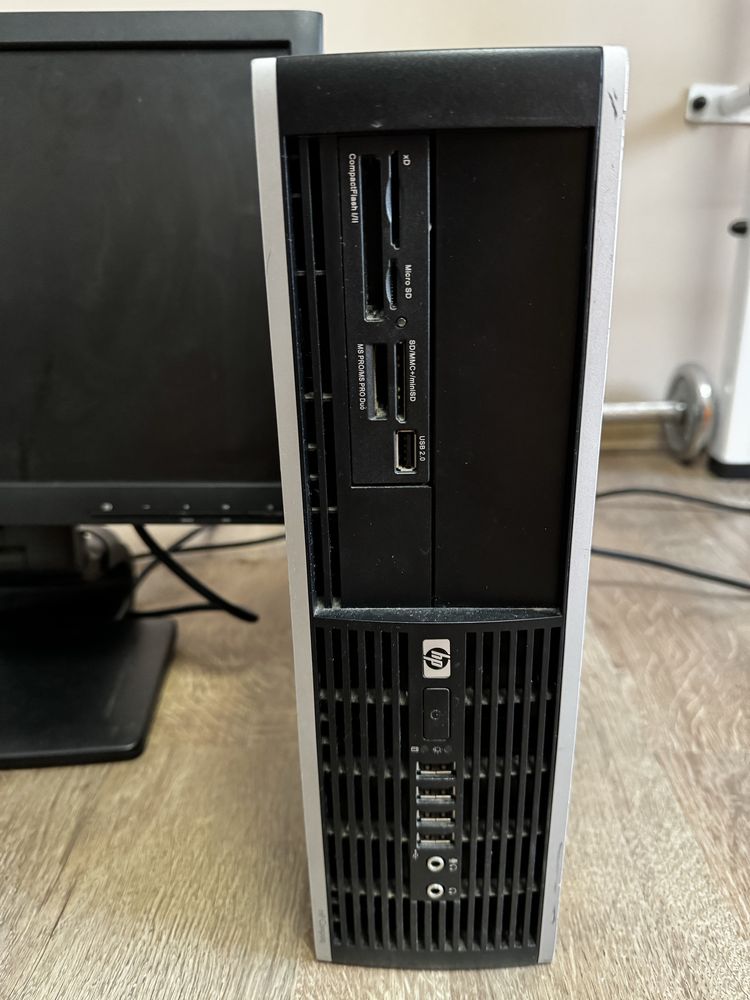 Продам системний блок з SSD, NVIDIA та монітор HP