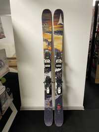 Narty freestyle twintip ATOMIC BENTCHETLER 143cm