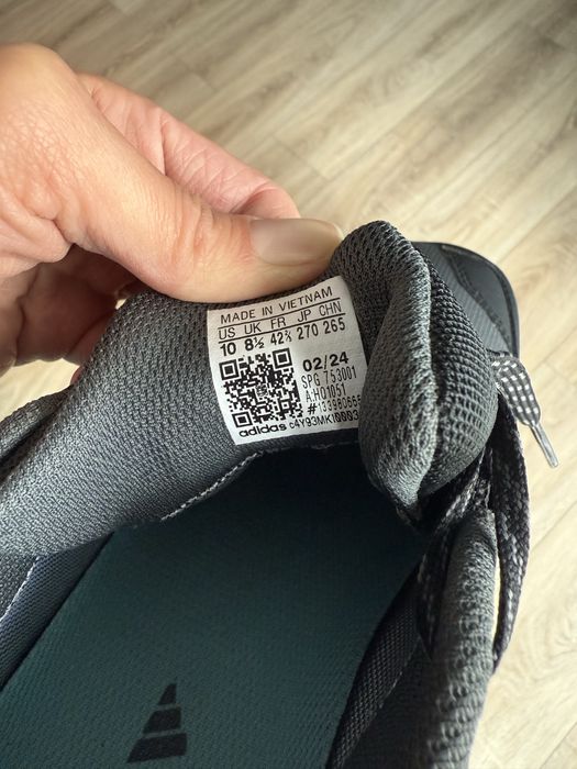 Adidas terrex не підійшов розмір
