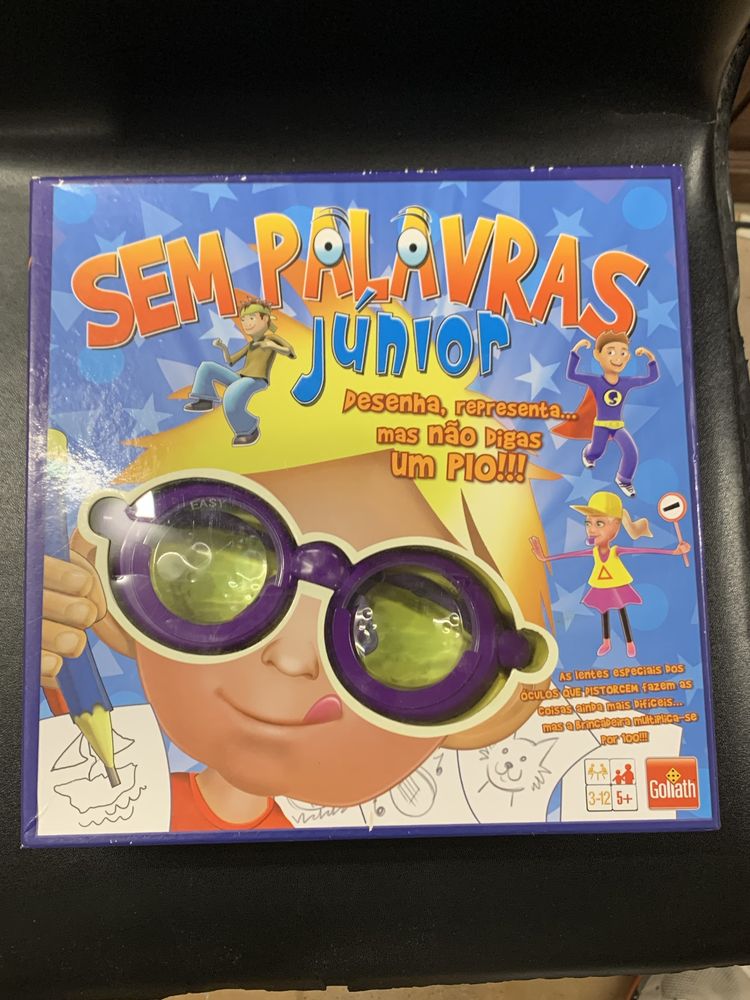 Jogo Tabuleiro Sem Palavras Júnior