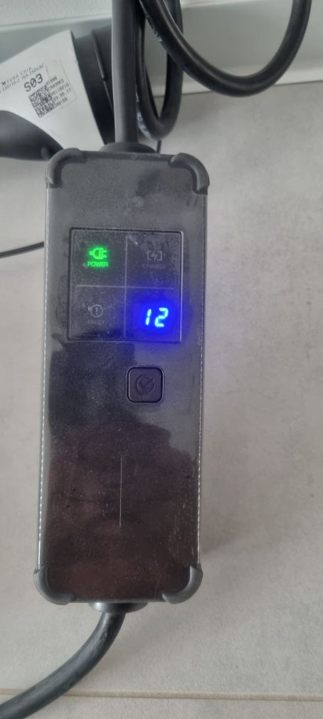 Ładowarka zasilacz samochodowy TYPE 2 oryginał KIA NIRO E SOUL EV6 12A