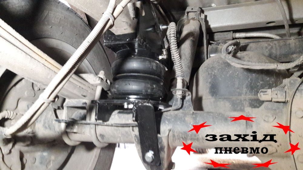 Пневмоподушка 130_2 Пневмопідвіска Caddy. Doblo. Dodge. УАЗ