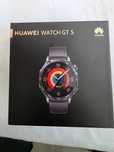 Huawei Watch GT5 46mm - Preto Novo s/ sinais de Uso.