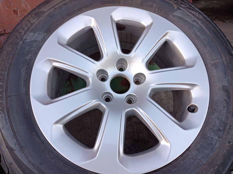 Alufelgi Koła 5x112 17 ET26 Audi A8 D4 ALLROAD A4 A5 A7 Q5 felgi