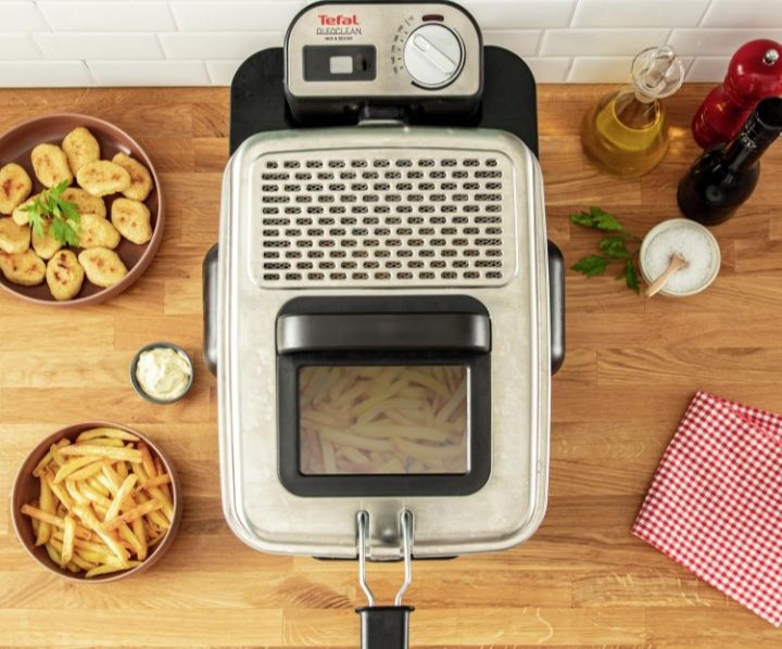 Tefal fr8040 Pro Inox & Design  frytkownica 2300w 3.5l
