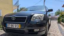 Toyota Avensis SW 2.0 D-4D Sol GPS