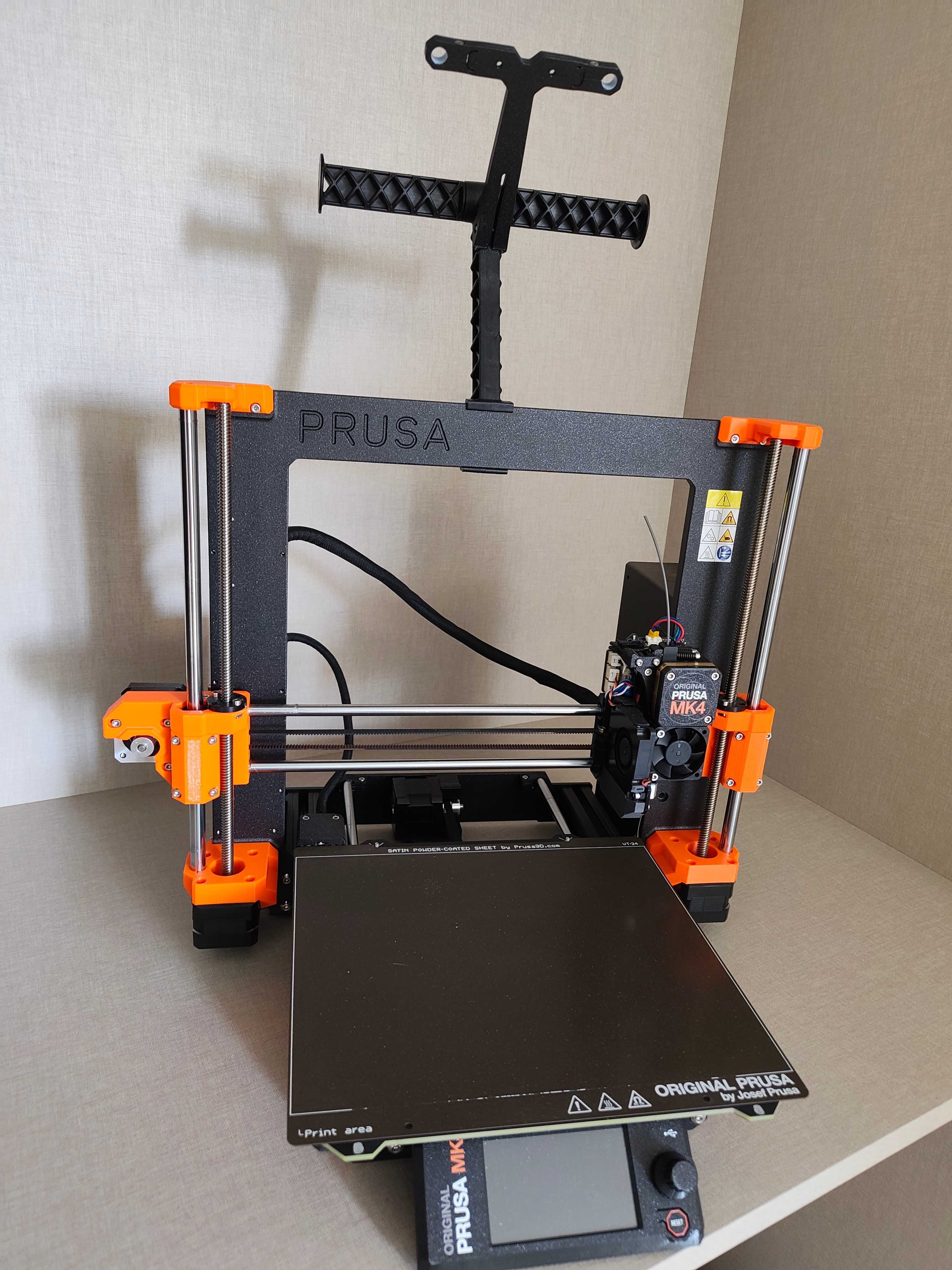 Impressora 3d Prusa mk4